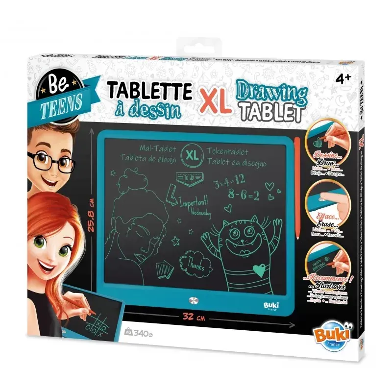 Tablette à dessin xl (Buki France) - Couverture