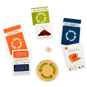 Mission valorisation jeu sur les déchets