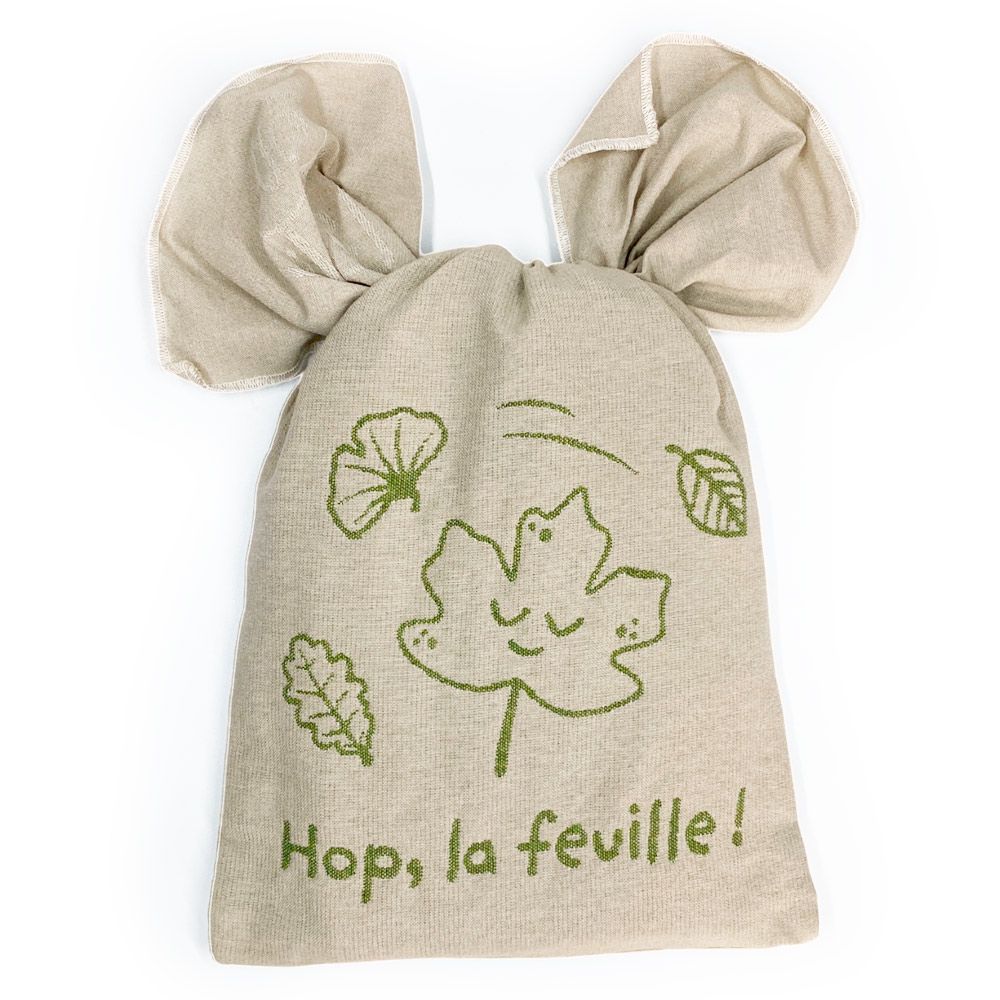Hop la feuille mémo des couleurs en bois