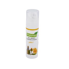 Gel massage phytomass arnica