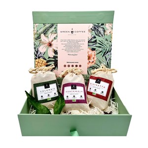 Coffret découverte café bio en grain