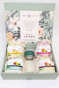 Coffret thea rose infusions bio