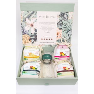 Coffret thea vert infusions bio