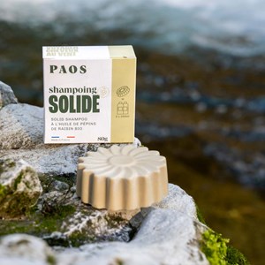 Shampoing à l'huile de pépins raisin bio