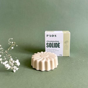 Shampoing à l'huile de pépins raisin bio