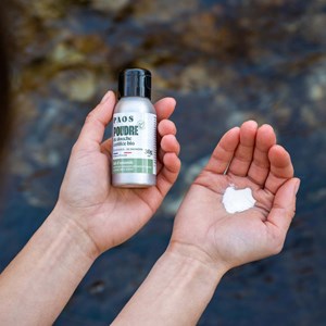 Poudre de douche bio - lait d'amande