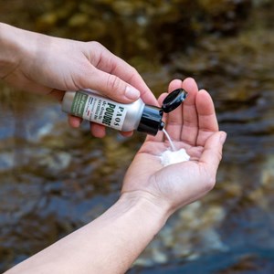 Poudre de douche bio - lait d'amande