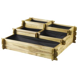 Carré potager en bois 187l angelic