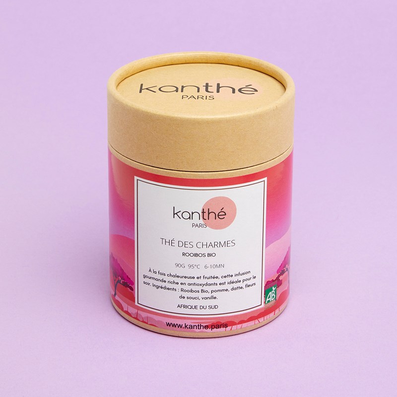 KANTHE - Thé des charmes - infusion bio