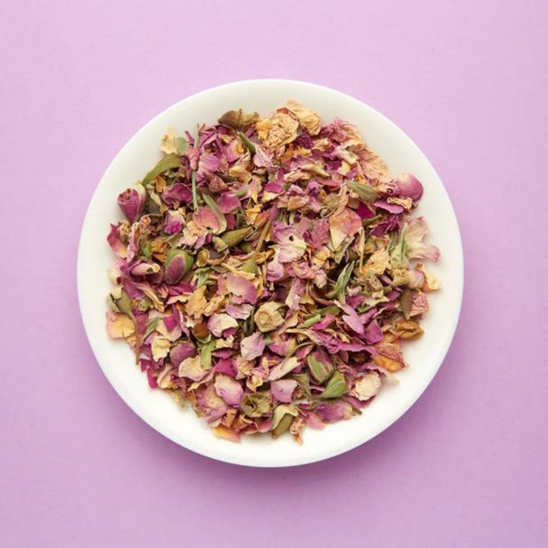 Rosa damascena - infusion bio