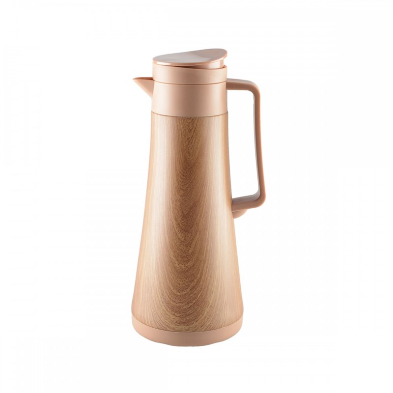 Cafetière isotherme bois 1l