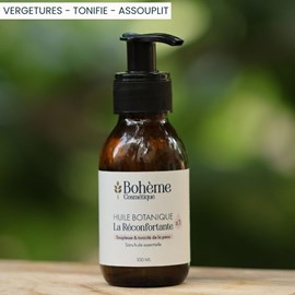 Huile corps bio la réconfortante