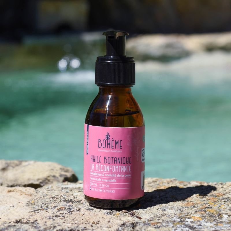 So Bohème Cosmétiques - Huile corps bio la réconfortante