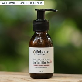 Huile corps bio la tonifiante