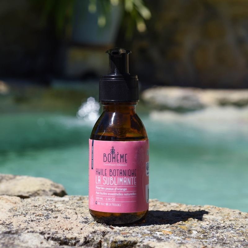 So Bohème Cosmétiques - Huile corps bio la sublimante