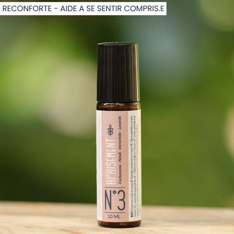 Roll on bio parfumé apaisement
