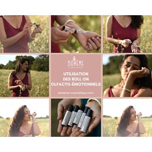 Roll on bio parfumé apaisement