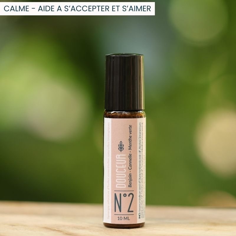 Roll on bio parfumé douceur