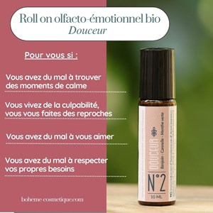Roll on bio parfumé douceur