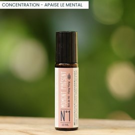 Roll on bio parfumé moment présent