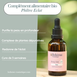 Philtre eclat complexe plantes bio