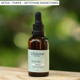 Philtre drainant complexe plantes bio