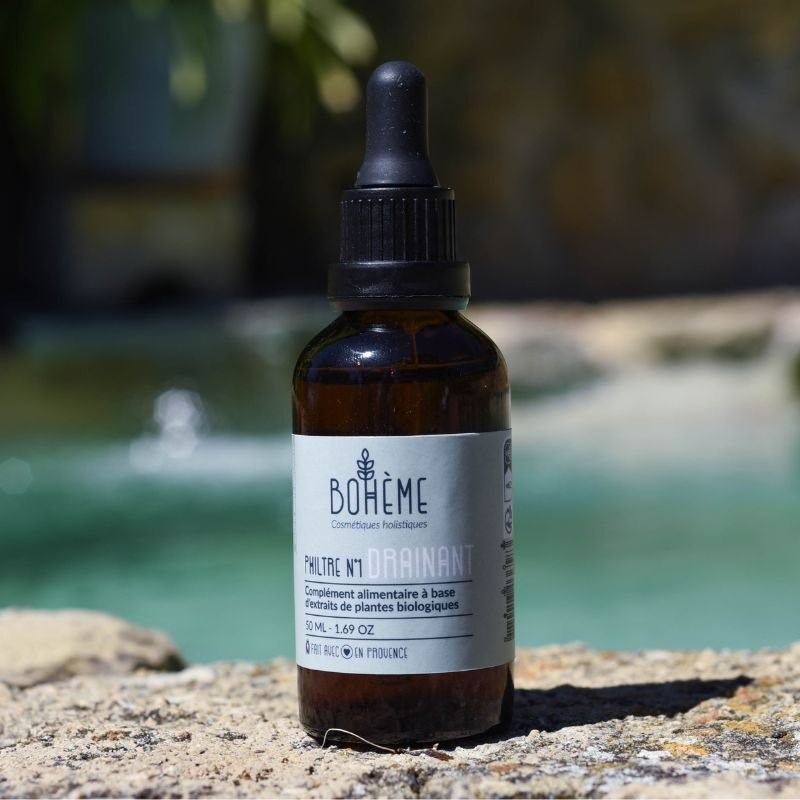 So Bohème Cosmétiques - Philtre drainant complexe plantes bio