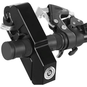Antivol bloque-frein pour moto ou vélo