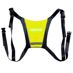 Harnais fluo-réfléchissant - jaune