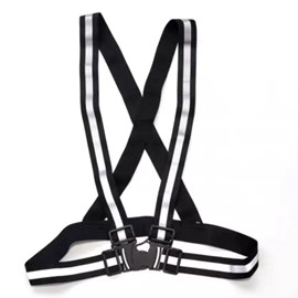 Harnais dcn harnais réfléchissant - noir