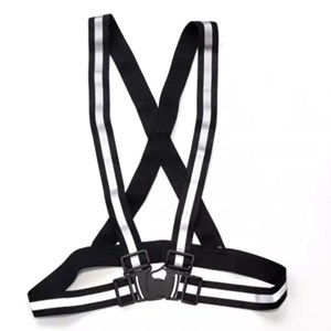 Harnais dcn harnais réfléchissant - noir