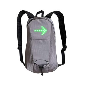 Sac à dos led clignotant pour vélo 8 li