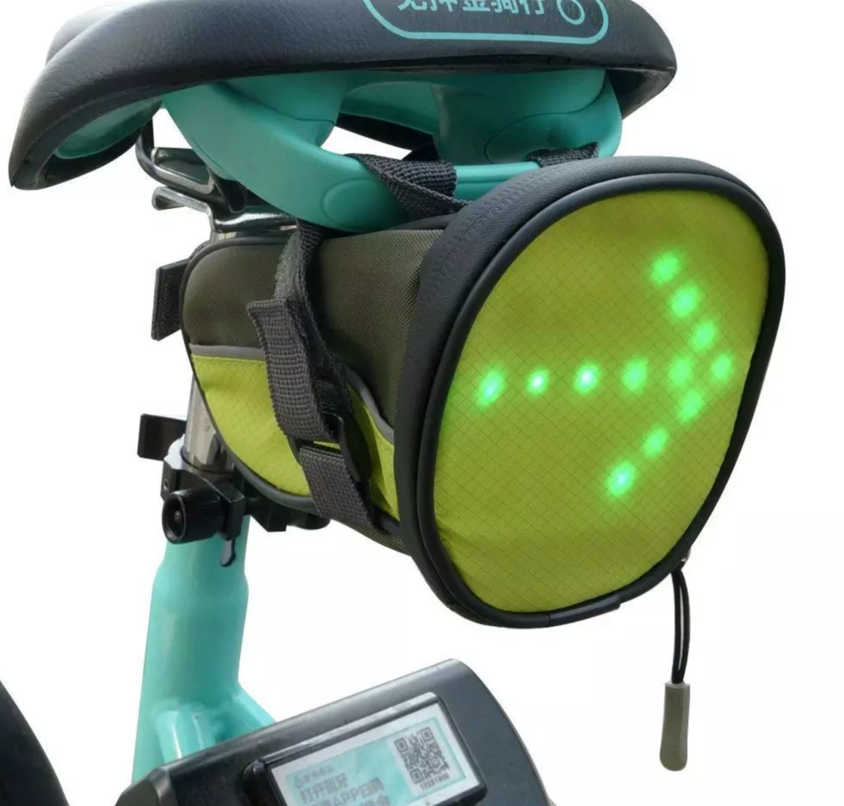 Vélo Led Clignotant Clignotant Queue Indicateur de Lumière