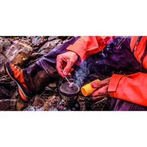 Kit outdoor pour cuisiner en bivouac