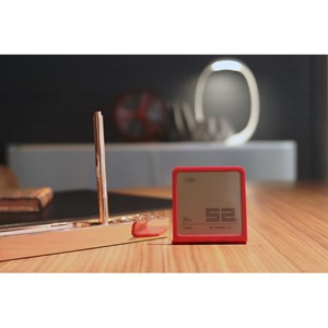 Hygromètre - thermomètre selina red
