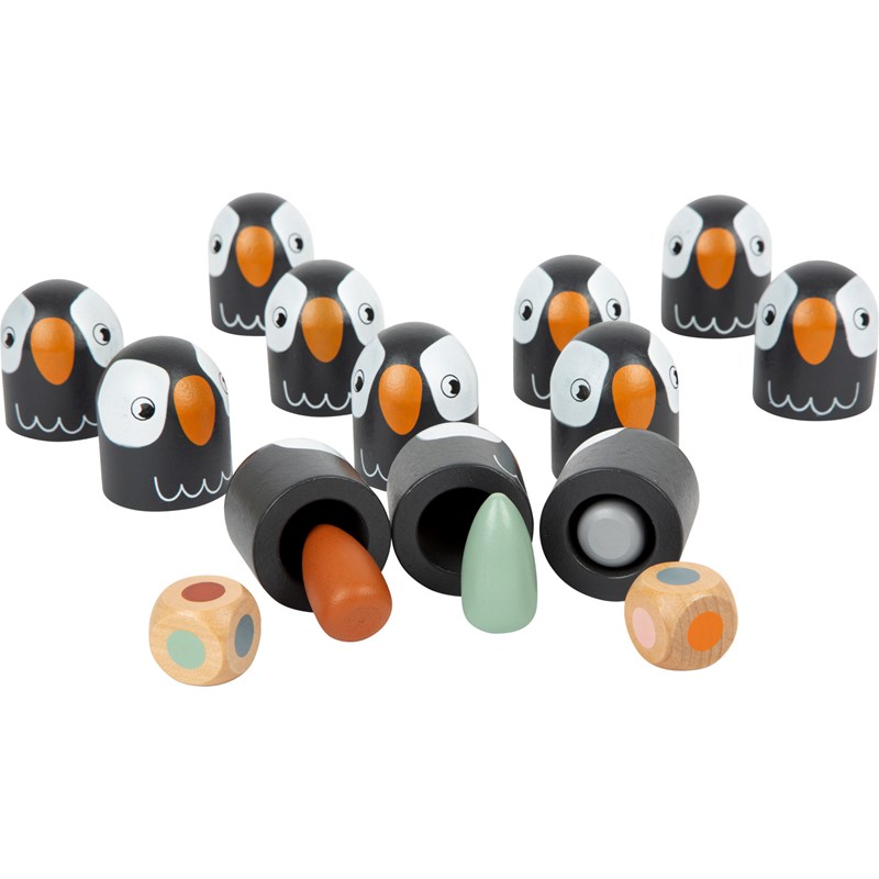 Small foot company - Mémo de couleurs safari