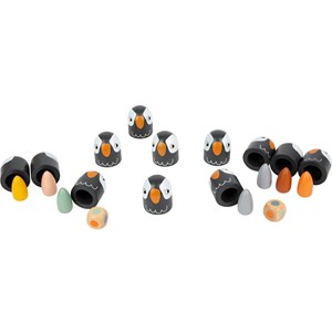 Mémo de couleurs safari