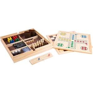 Assortiment de jeux 9 classiques