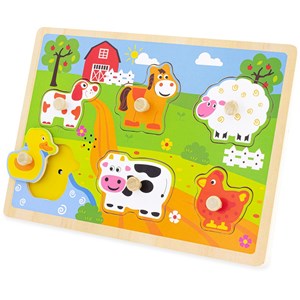 Puzzle sonore ferme musicale