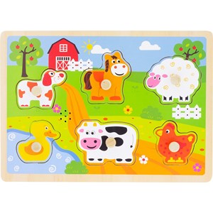 Puzzle sonore ferme musicale