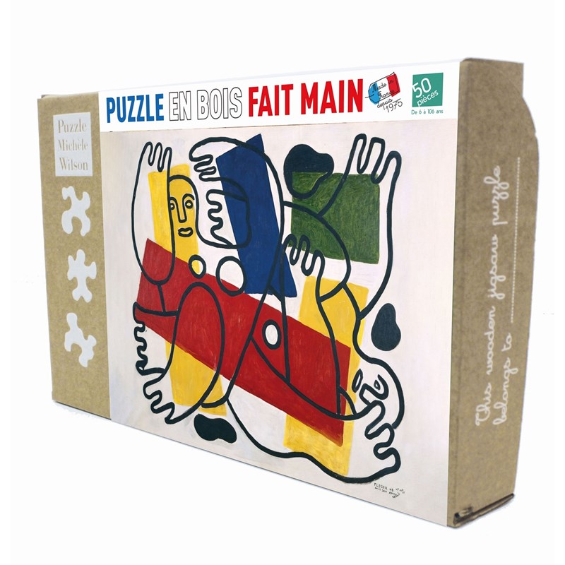 Puzzle Michèle Wilson - Les plongeurs de léger