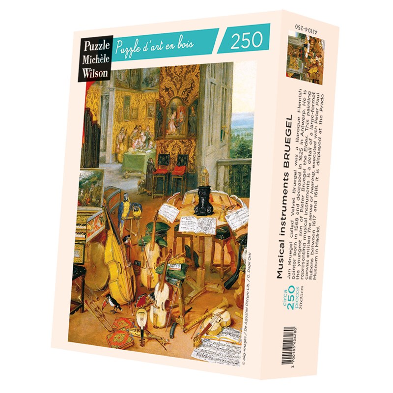 Puzzle Michèle Wilson - Instruments de musique bruegel