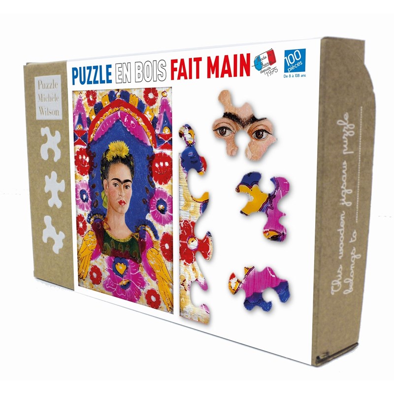 Puzzle Michèle Wilson - Autoportrait de frida kahlo