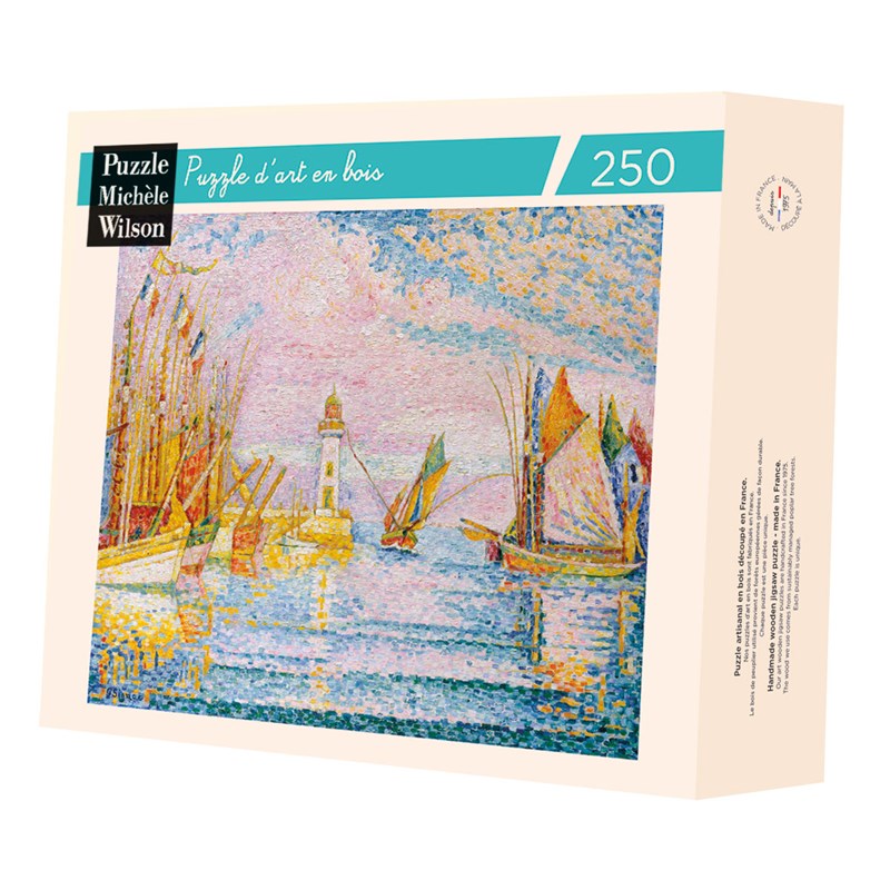 Puzzle Michèle Wilson - Le phare de groix de signac
