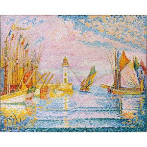 Le phare de groix de signac