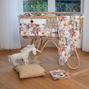 Peluche licorne tricot coton naturel