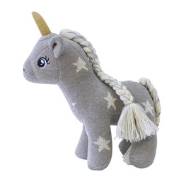 Peluche licorne doudou étoiles