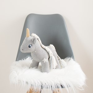 Peluche licorne doudou étoiles