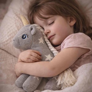 Peluche licorne étoiles doudou