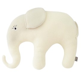 Grande peluche en coton tricot
